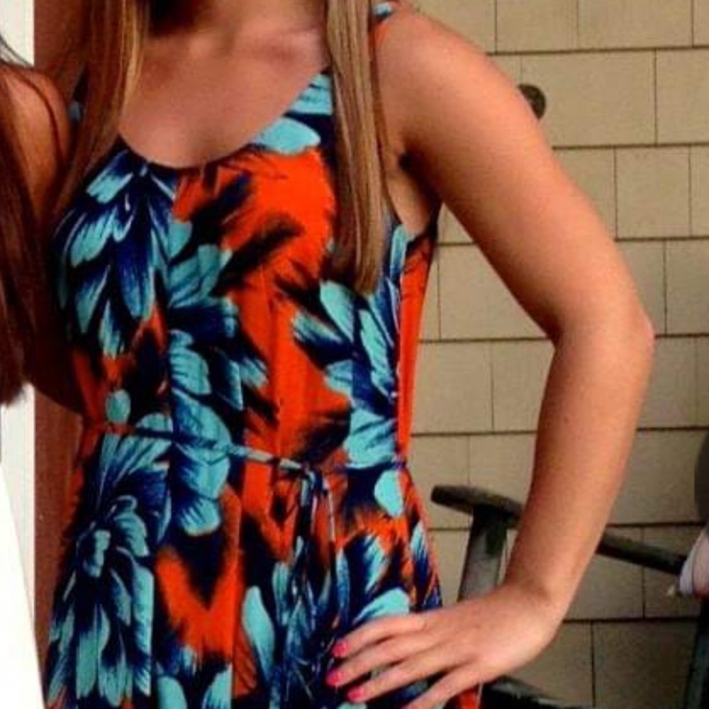 {Anthropologie, Maeve , high-low dress , size 0}